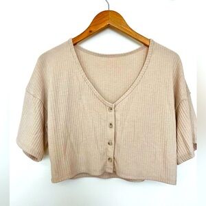 Saturday Sunday by Anthropologie Crop Top